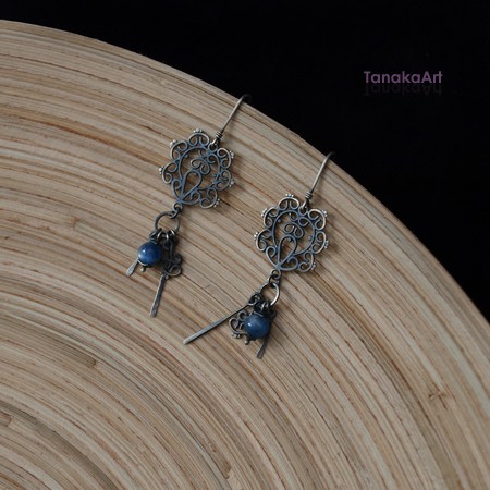 GYPSY MOON- z kyanitem       tanakaArt