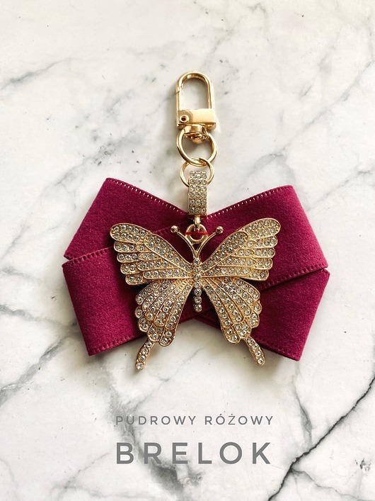 Akcesoria pozostałe Modowy Brelok / Breloczek do kluczy, torebki czy plecaka New