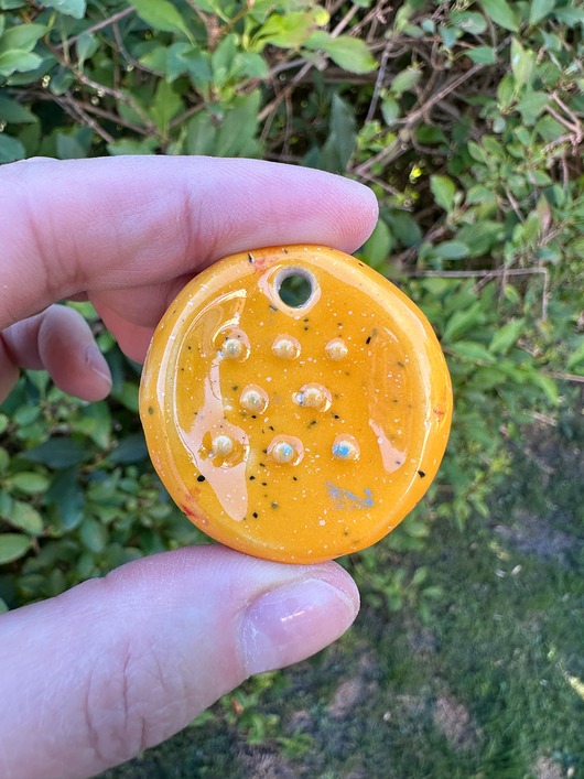 akcesoria różne Kamień antystresowy, worry stone, gładzik, kciukowiec