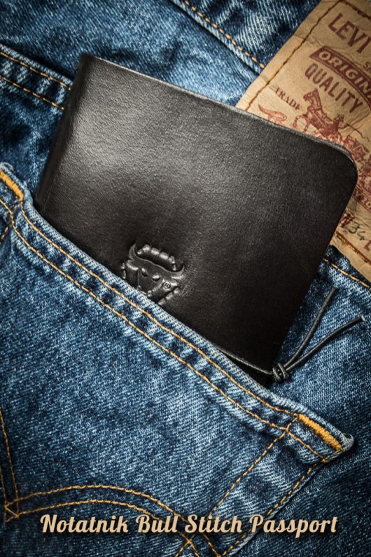 Notatnik Bull Stitch Passport Bull Stitch