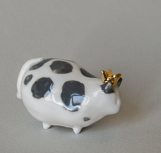 Kotka Plamka Pangzi Ceramics