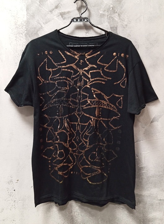 t-shirt damskie Koszulka snake  shamanic