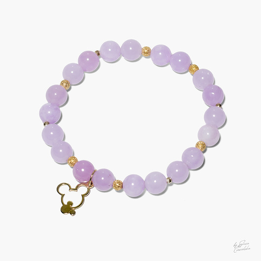 bransoletki z kamieni naturalnych Unikatowa Bransoletka Damska z Kamieni Naturalnych Jadeit i srebra 925