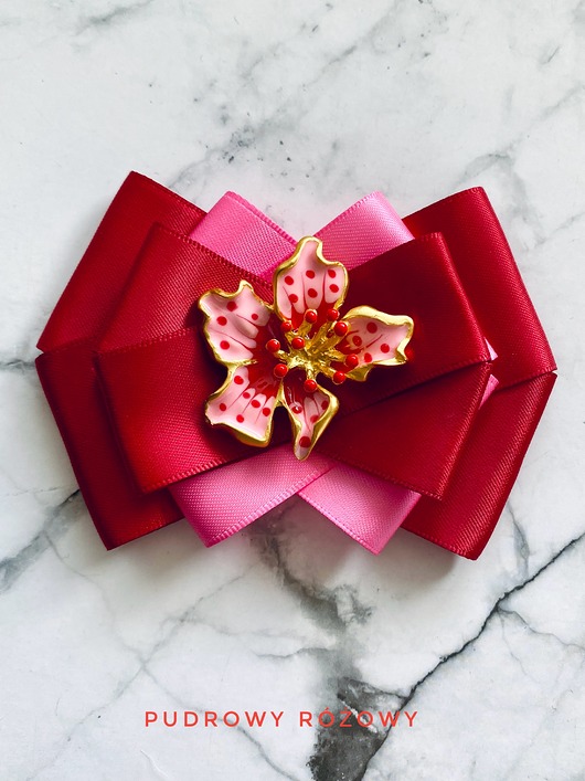 broszki Brosza z Kwiatem 3d Nowa Kolekcja Walentynki