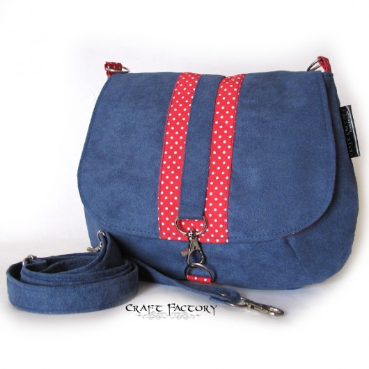 Denim Polka Dot Craft Factory