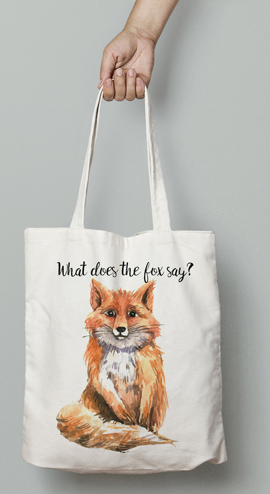 Torba Eco Fox STUDIO AGAMA