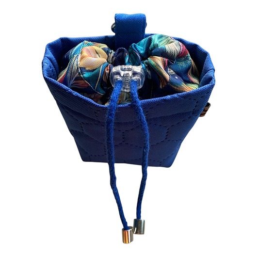 dla zwierząt różne Saszetka, torebka na przysmaki, smaczki dla psa Chabrowa z piórkami