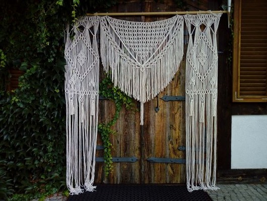 Makrama ślubna 180x210 cm Makrama Decor