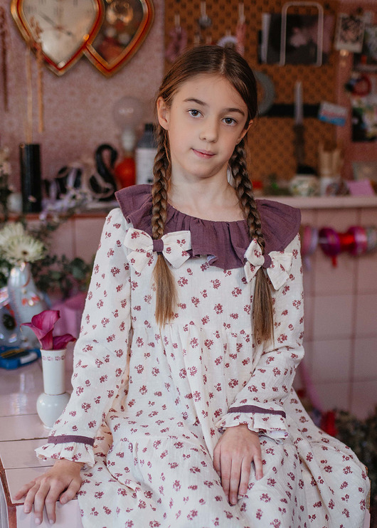 sukienki dla dziewczynki Sukienka little romantic