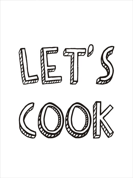 POSTER - LET's COOK KOKO by HOKO
