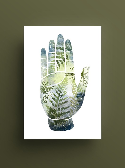 grafiki i ilustracje Mudra trzeciego oka