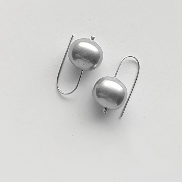 kolczyki z kamieniami Kolczyki OKRĄG