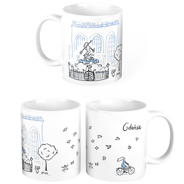 kubki Kubek Gdańsk Neptun