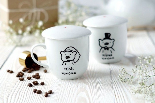 kubki Misiowe Kubki Zaparzacze
