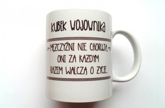 KUBEK Wojownika FarrowDesign