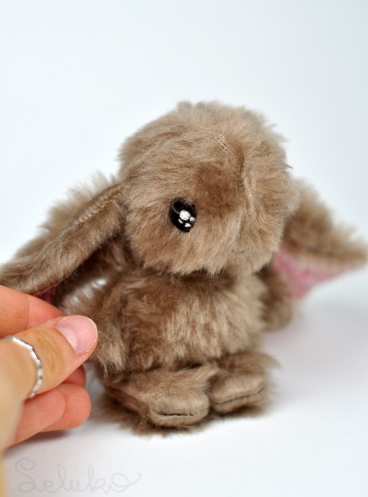 Trusiaczek brunatny -10 cm leluko