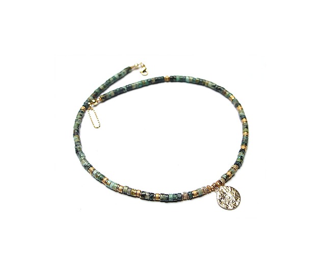 chokery Turkus vol. 44 /choker/ - Szlachetna kolekcja /03.02.26/