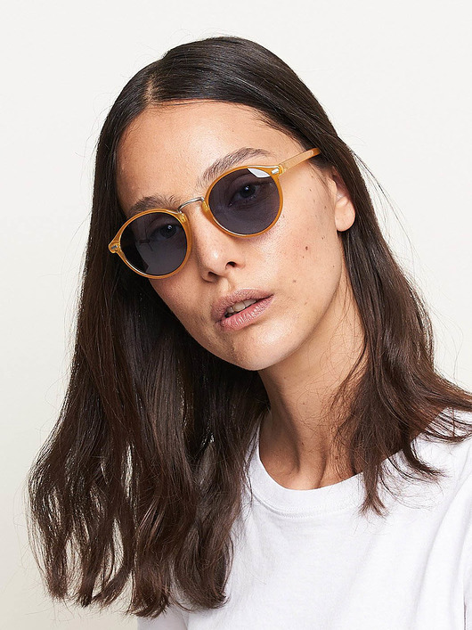 okulary damskie Okulary Meller Nyasa Amber Sea