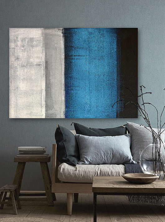 Obraz Abstrakcyjny - 100 x 70 cm wys. Dekoracje PATKA Patrycja Kita