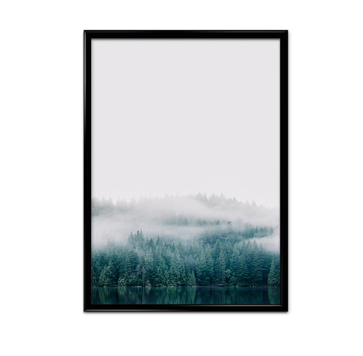 Plakat Mgła  Bury Lis