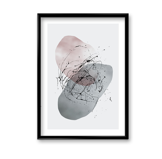 Plakat Shape #1  Bury Lis