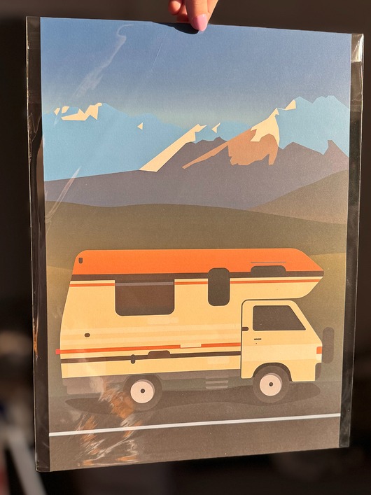 plakaty Plakat "Road Trip"