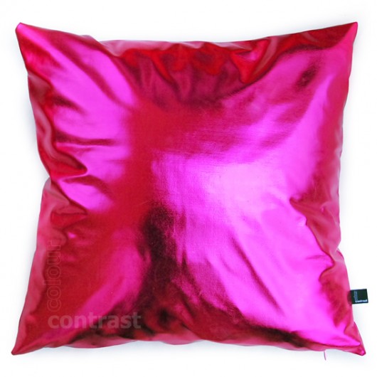 poduszka MAGIC pink colour contrast