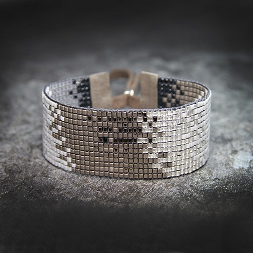 Floresti - Bransoletka etniczna - beading Djenka