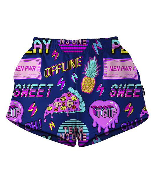 szorty damskie Shorty Spodenki Damskie DR.CROW Sweet Style