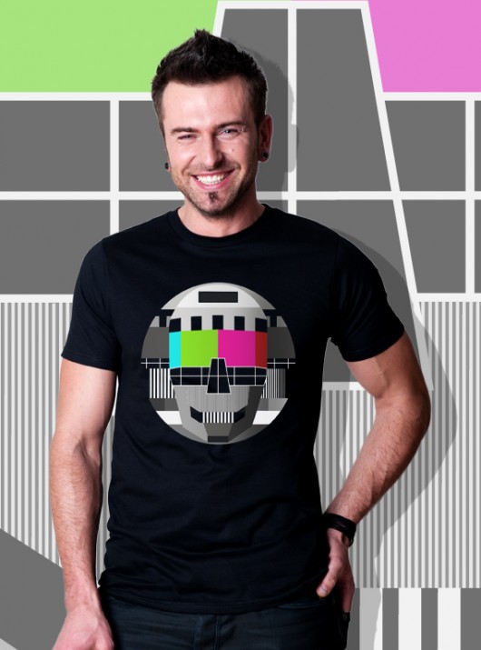 bawełna organiczna T-shirt męski  mmhm
