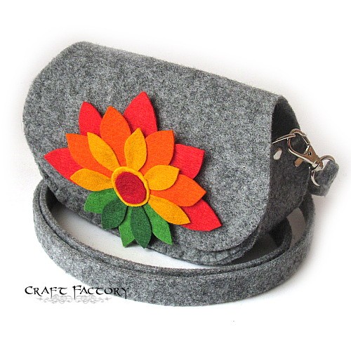 Parrot&#039;sTail 3 - mini torebka na pasek Craft Factory
