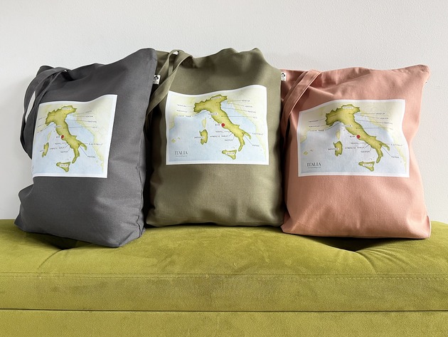 torebki różne Torba Everyday Italy - zieleń