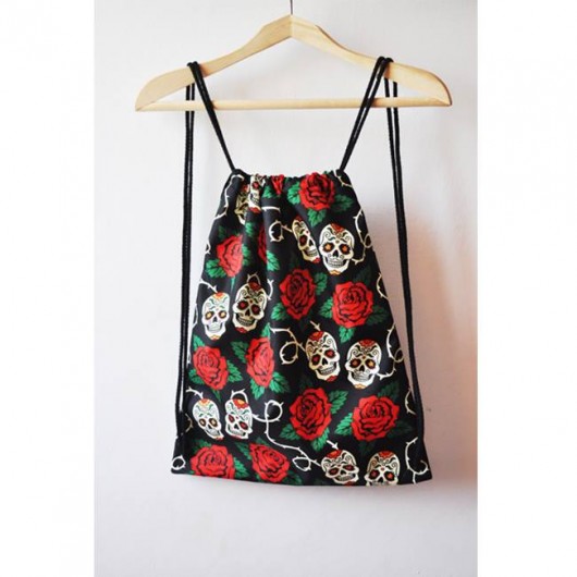 Backpack Syrenka Store - Roses of Death Syrenka Store