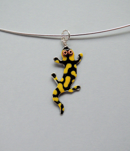 Maleńka Salamandra Plamista Tutku