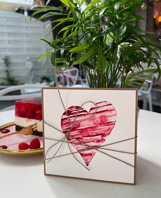 kartki scrapbooking Wyjątkowa ręcznie robiona kartka prezent na walentynki, walentynkowa - walent