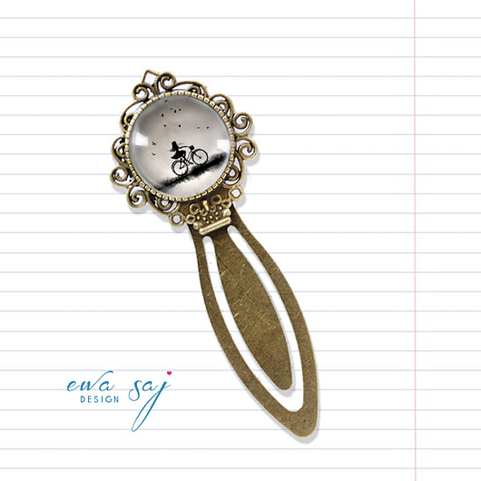 zakładki do książek Star Girl Classic Rower- zakładka