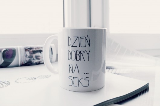 KUBEK DZIEŃ DOBRY NA.. SEKs REST Factory