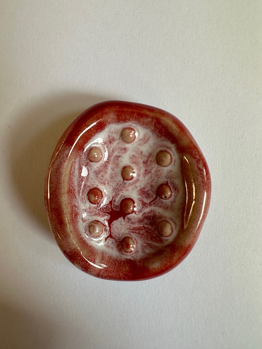 akcesoria różne Kamień antystresowy, worry stone , miziak