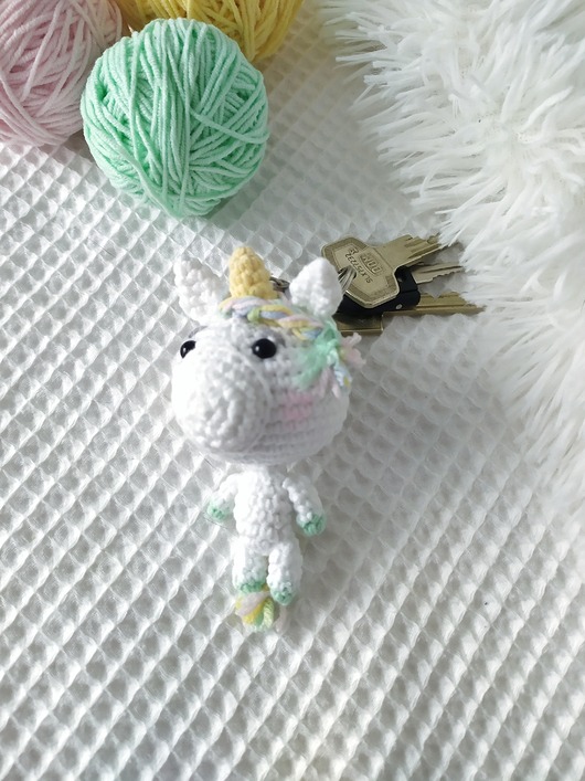 breloki Breloczek jednorożec, unicorn