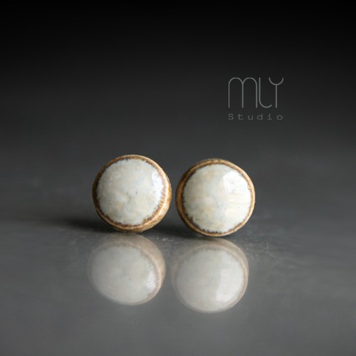 Mini Piaskowe 6mm/stal chirurgiczna/ Magda Łysiak