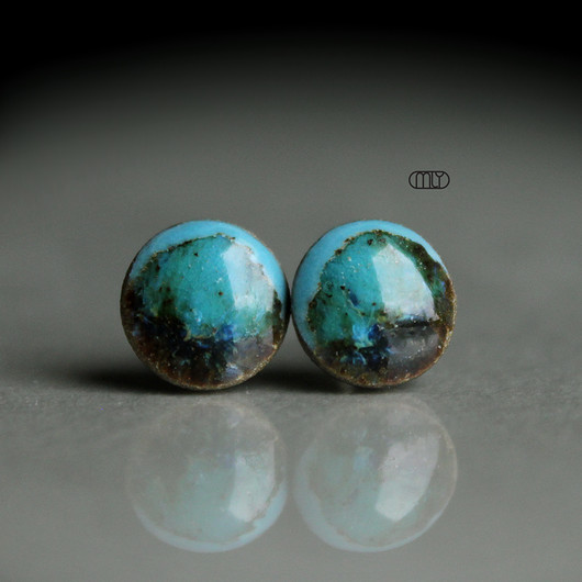 Mini Niebiańskie 6mm /stal chirurgiczna/ Magda Łysiak