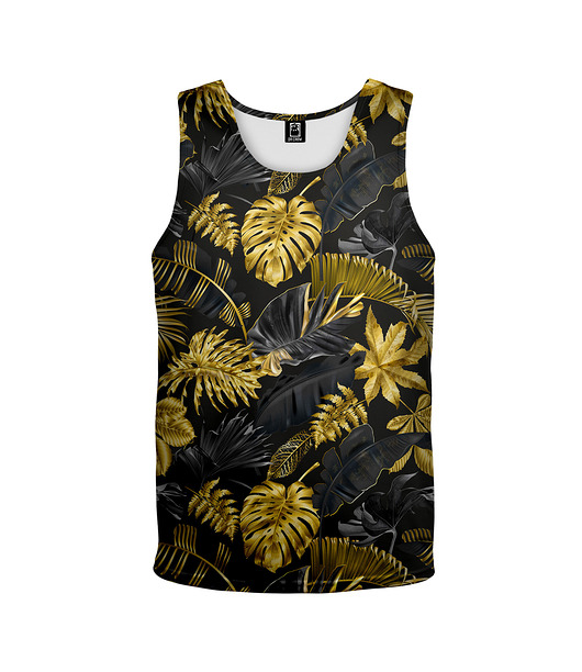 t-shirty dla chłopców Bokserka Top Boy DR.CROW Liście