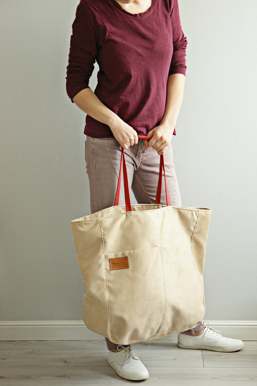 StreetBag Beige Pansy