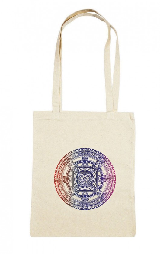 Torba ekologiczna. Mandala Malgorzata Domanska