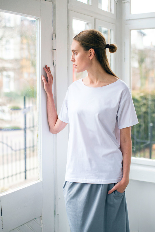 NATURE WHITE Oversize t-shirt GAU great as You