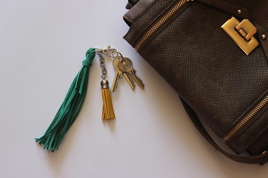 Brelok do boho green Little Wood Bunny