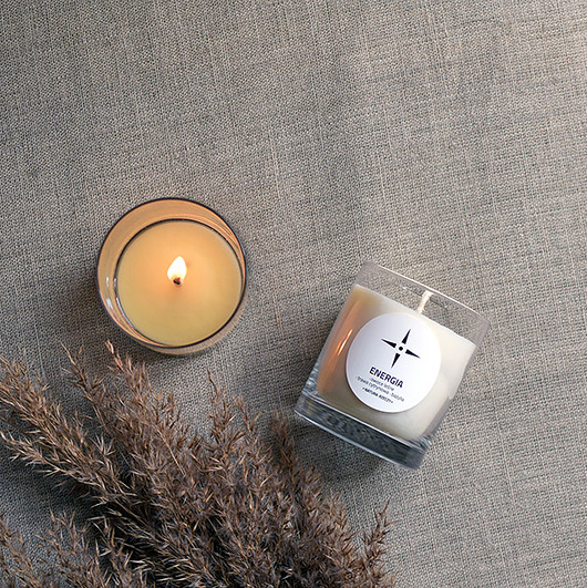 Świeca Sojowa ENERGIA Basic Nature of Scent