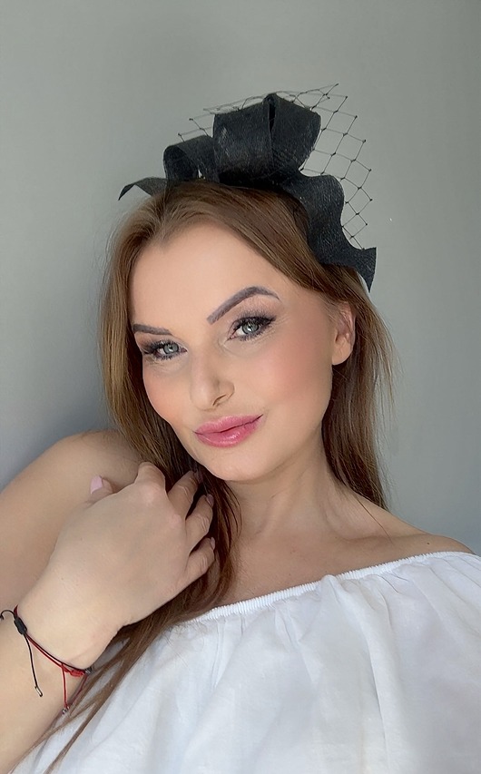 fascynatory Fascynator NOEMI CZARNY oraz inne kolory