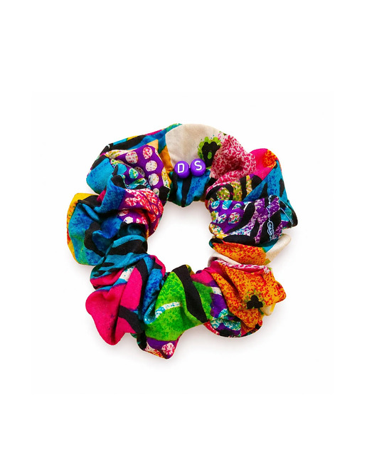 gumki do włosów Scrunchie z upcyklingu