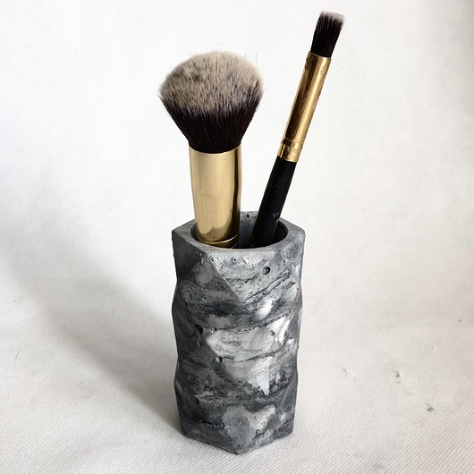 Wazonik/Organizer B-Geo I Dark Marble Betonove